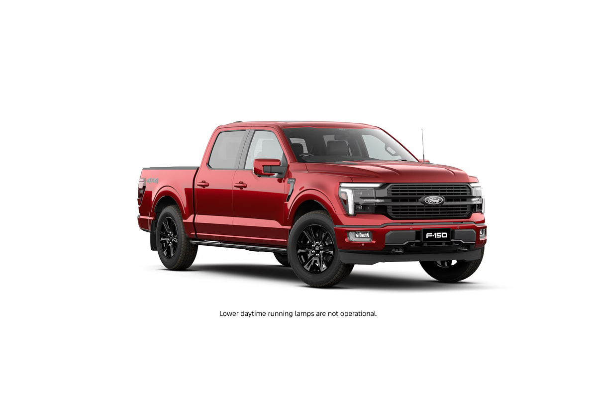 2024 Ford F-150 Platinum 4X4 SWB