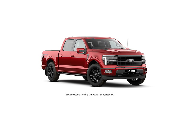 2024 Ford F-150 Platinum 4X4 SWB