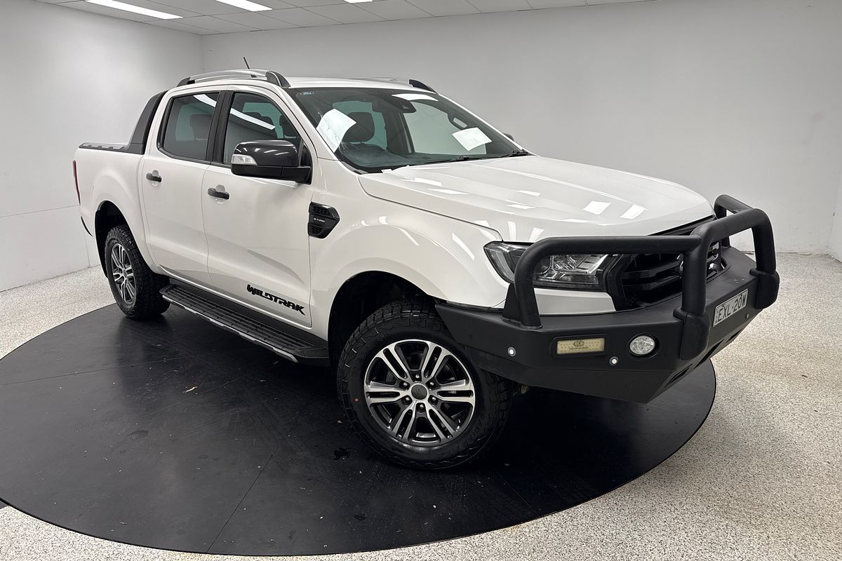 2020 Ford Ranger Wildtrak PX MkIII 4X4 2.0L