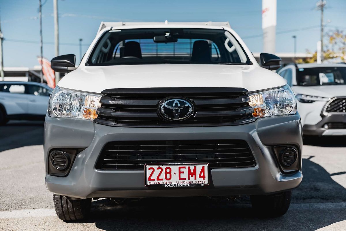 2022 Toyota Hilux Workmate TGN121R Rear Wheel Drive