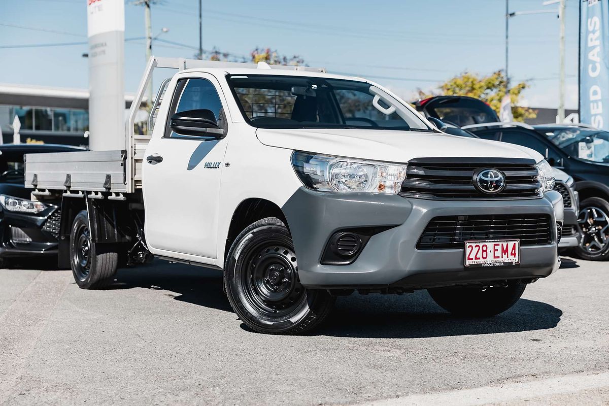 2022 Toyota Hilux Workmate TGN121R Rear Wheel Drive