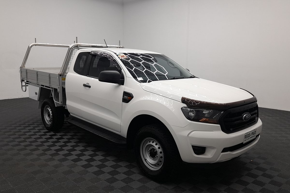 2020 Ford Ranger XL PX MkIII 4X4 3.2L