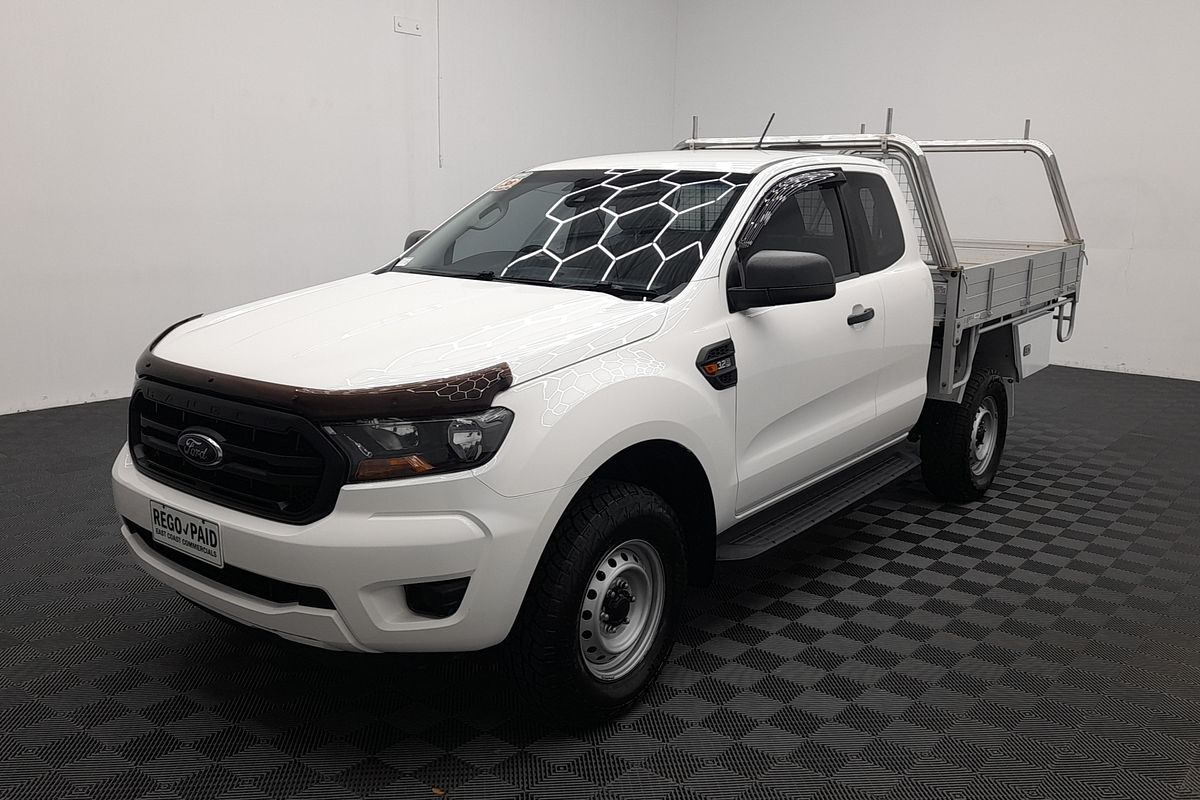 2020 Ford Ranger XL PX MkIII 4X4 3.2L