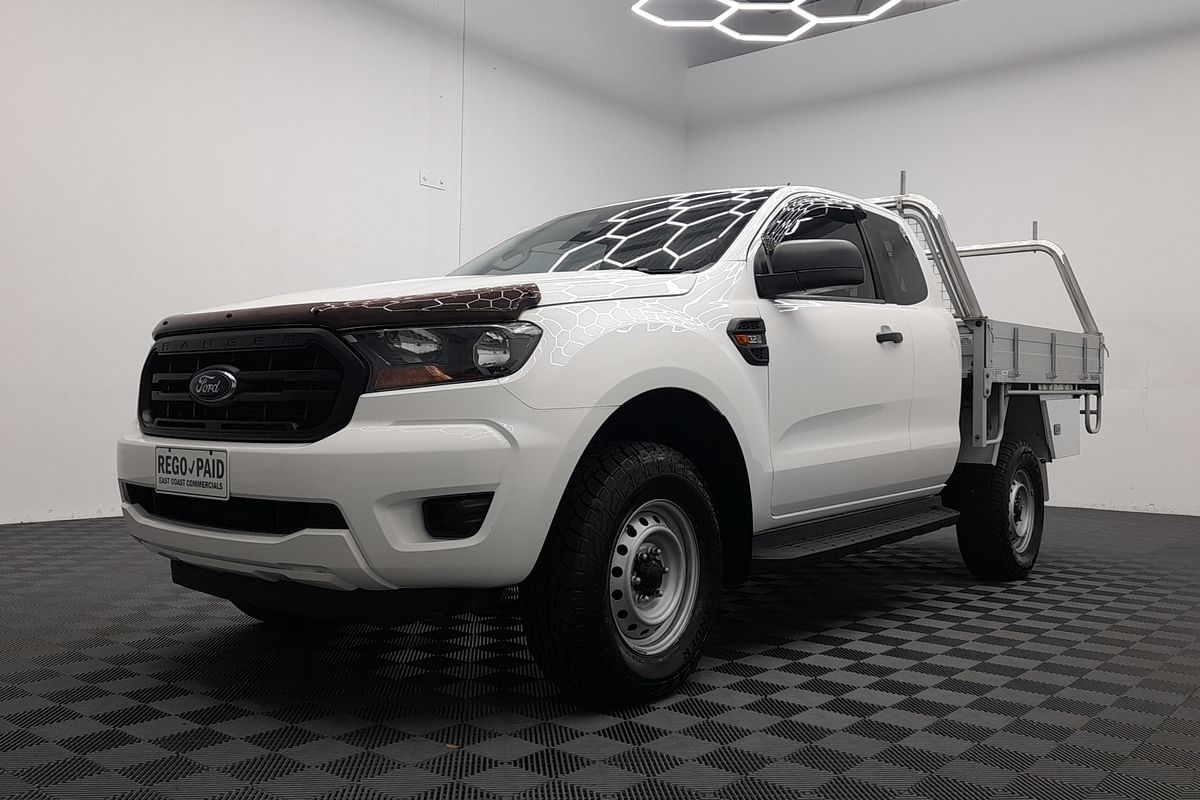 2020 Ford Ranger XL PX MkIII 4X4 3.2L