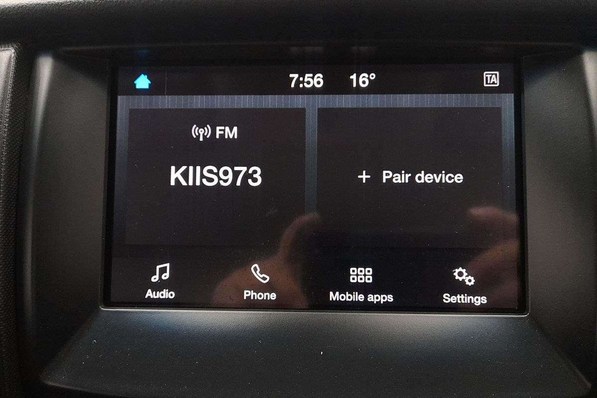 2020 Ford Ranger XL PX MkIII 4X4 3.2L