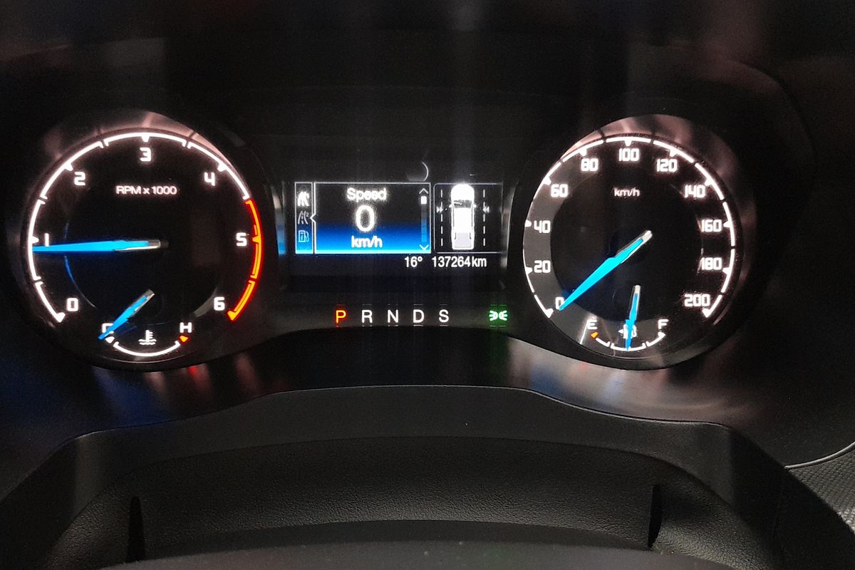 2020 Ford Ranger XL PX MkIII 4X4 3.2L