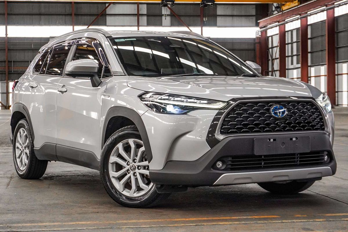2022 Toyota Corolla Cross GXL MXGH15R