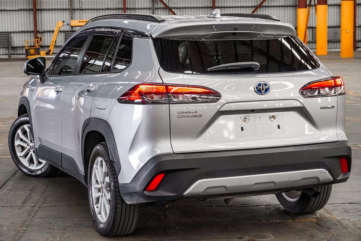 2022 Toyota Corolla Cross GXL MXGH15R