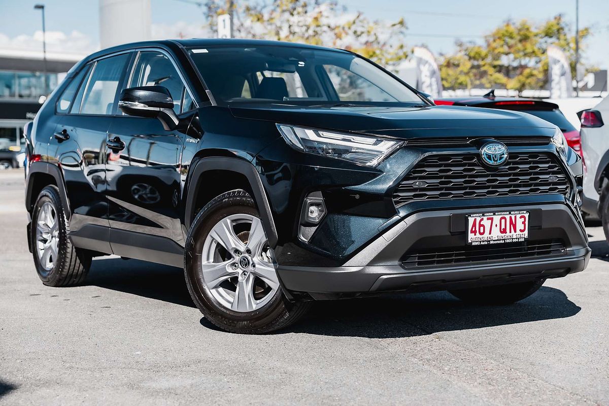 2024 Toyota RAV4 GX AXAH52R