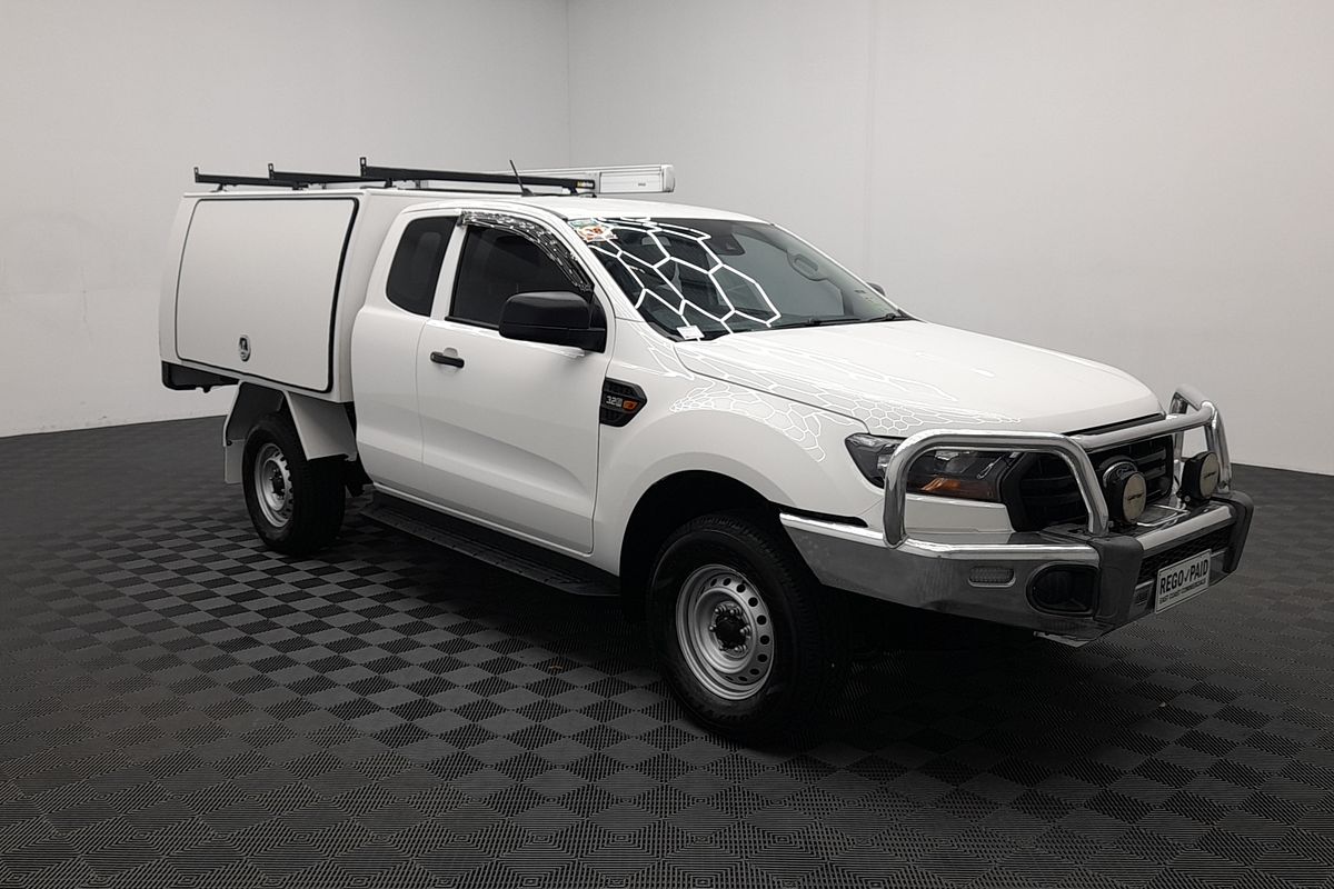 2021 Ford Ranger XL PX MkIII 4X4 3.2L