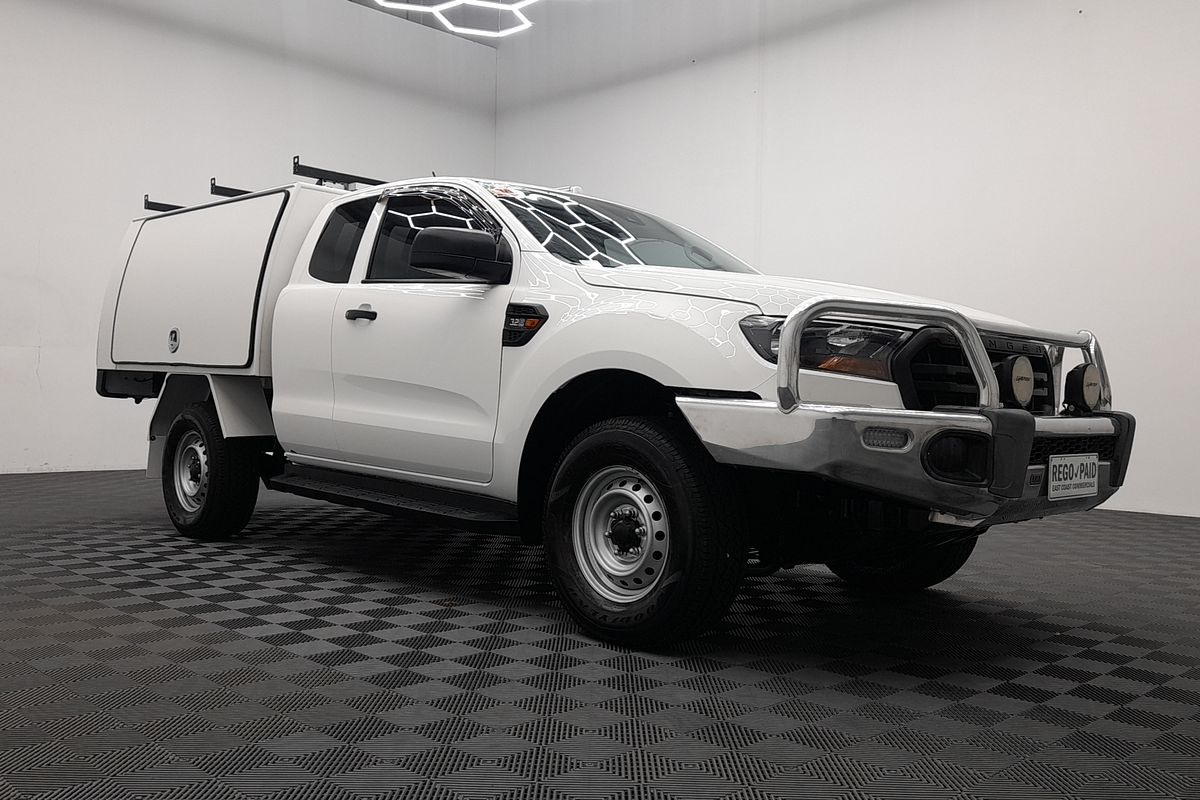 2021 Ford Ranger XL PX MkIII 4X4 3.2L