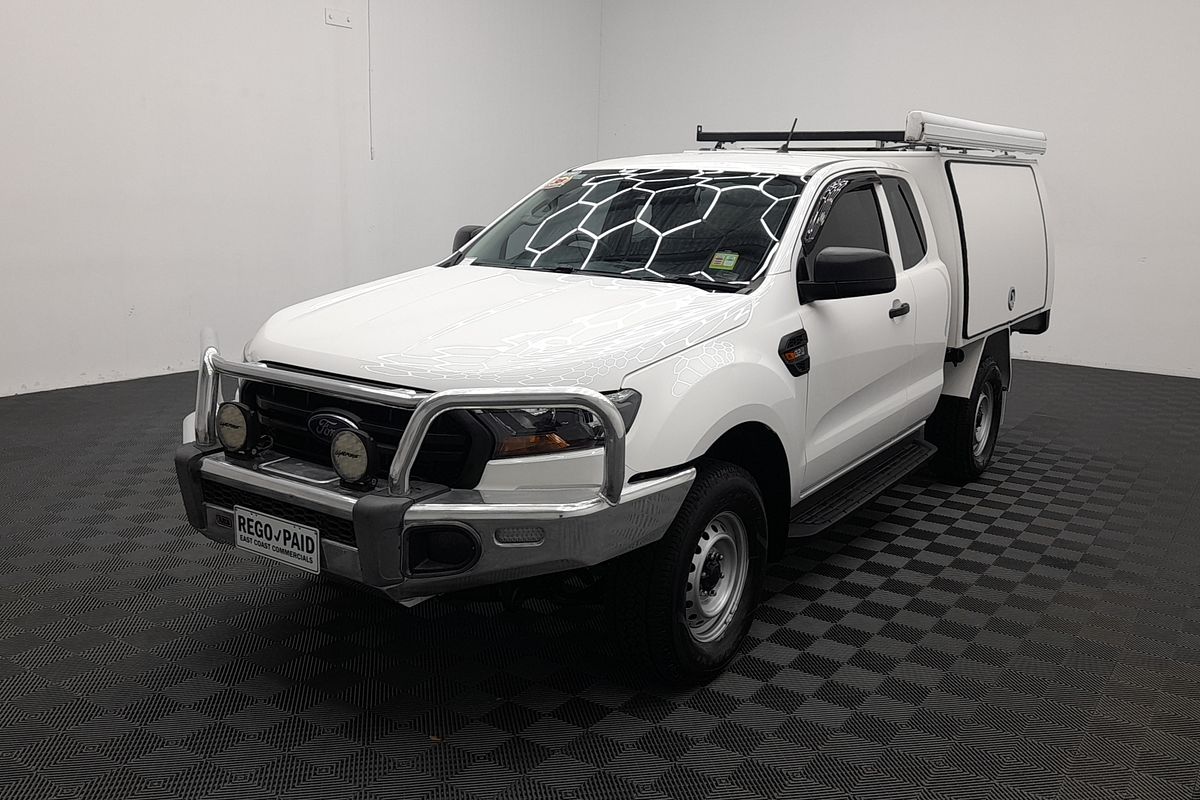 2021 Ford Ranger XL PX MkIII 4X4 3.2L
