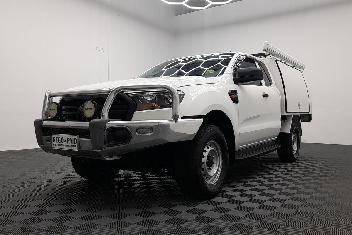 2021 Ford Ranger XL PX MkIII 4X4 3.2L