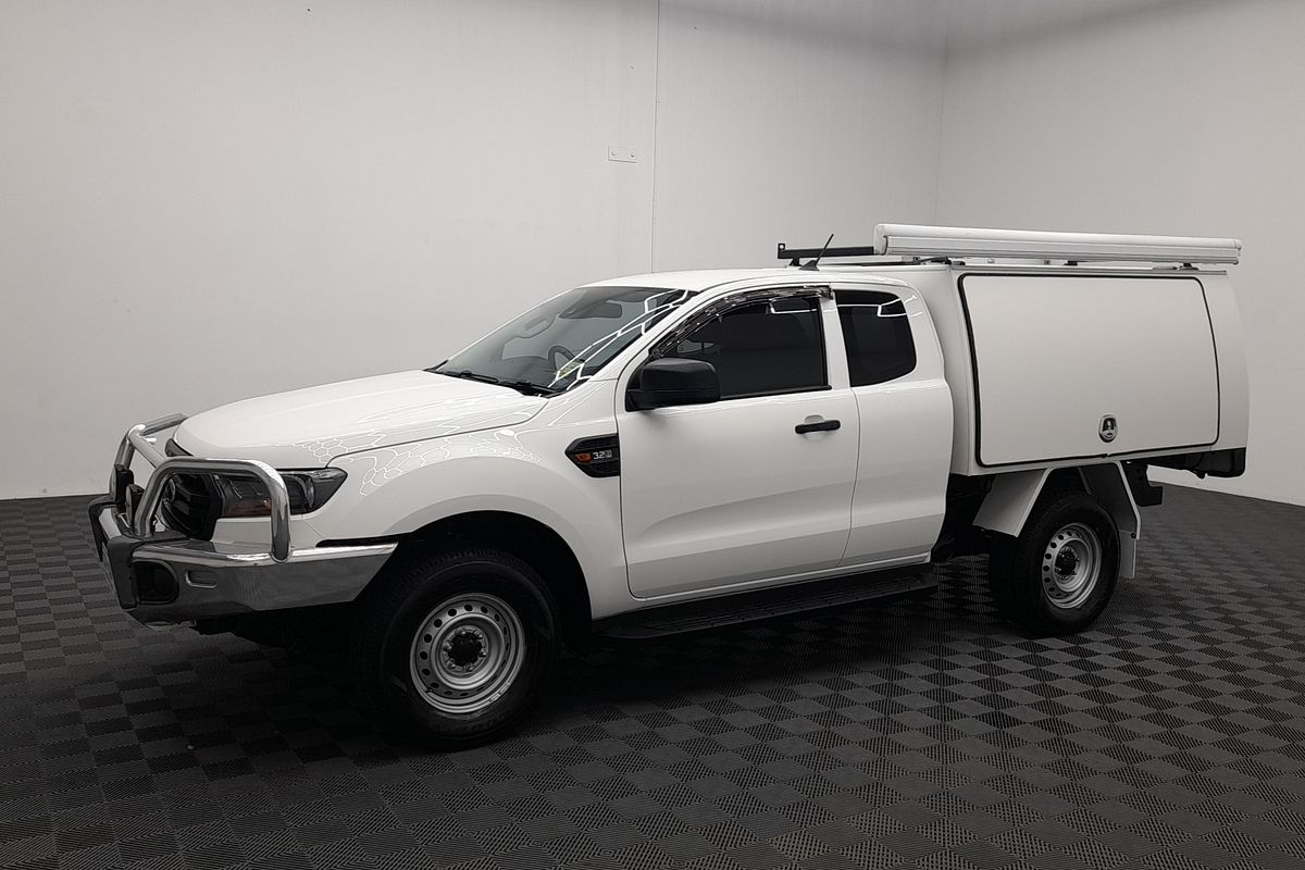 2021 Ford Ranger XL PX MkIII 4X4 3.2L