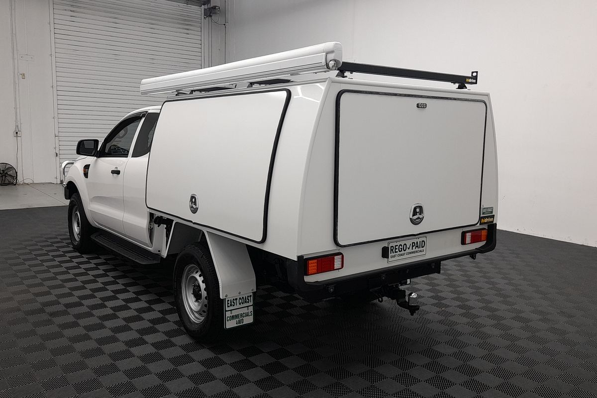 2021 Ford Ranger XL PX MkIII 4X4 3.2L