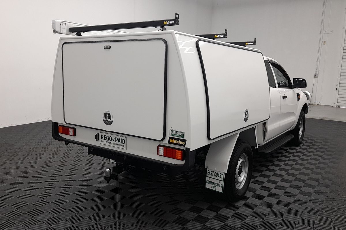 2021 Ford Ranger XL PX MkIII 4X4 3.2L