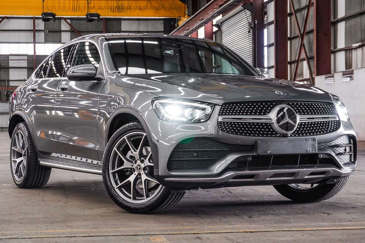 2021 Mercedes-Benz GLC-Class GLC300 C253