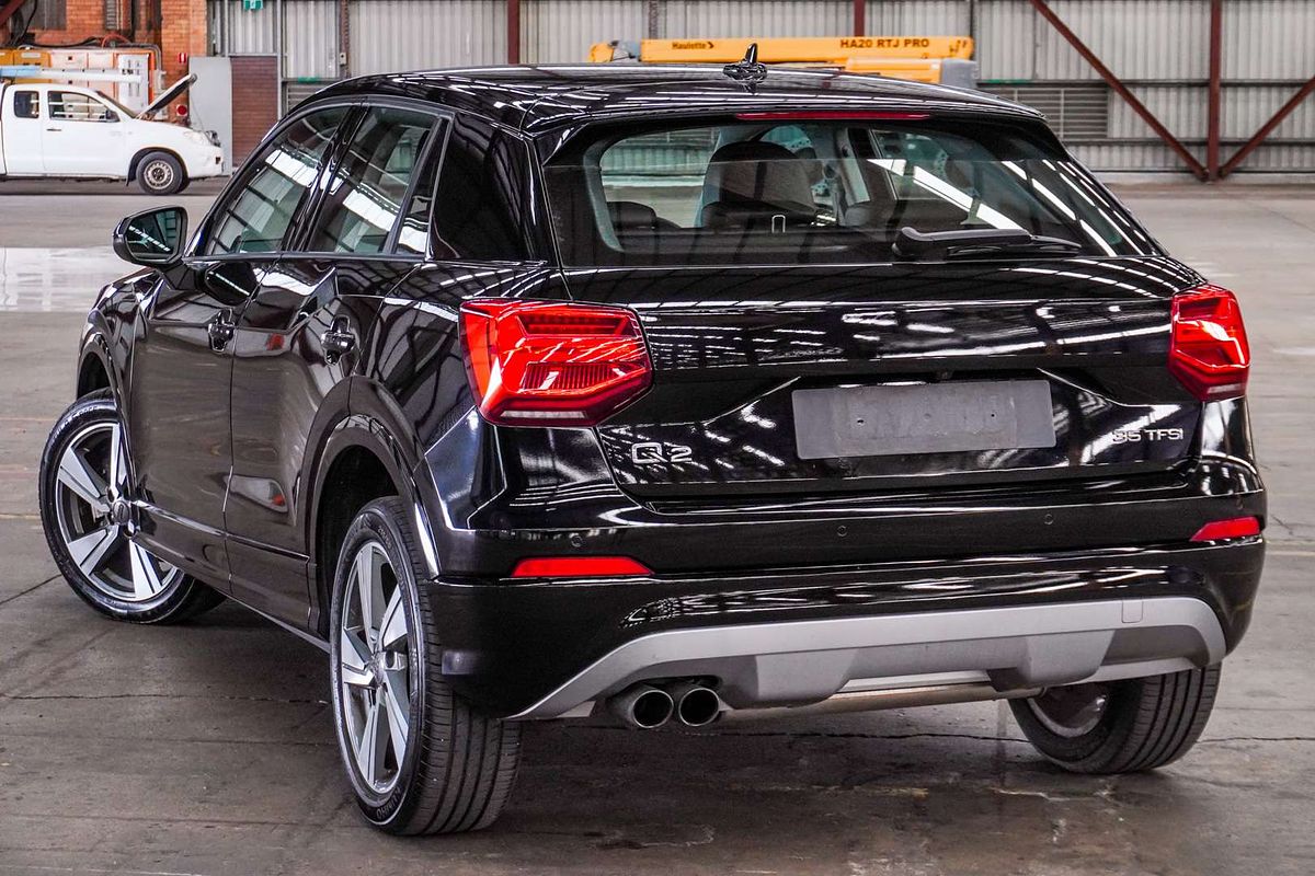 2019 Audi Q2 35 TFSI design GA