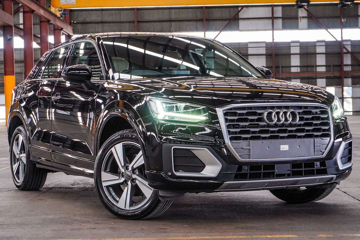 2019 Audi Q2 35 TFSI design GA