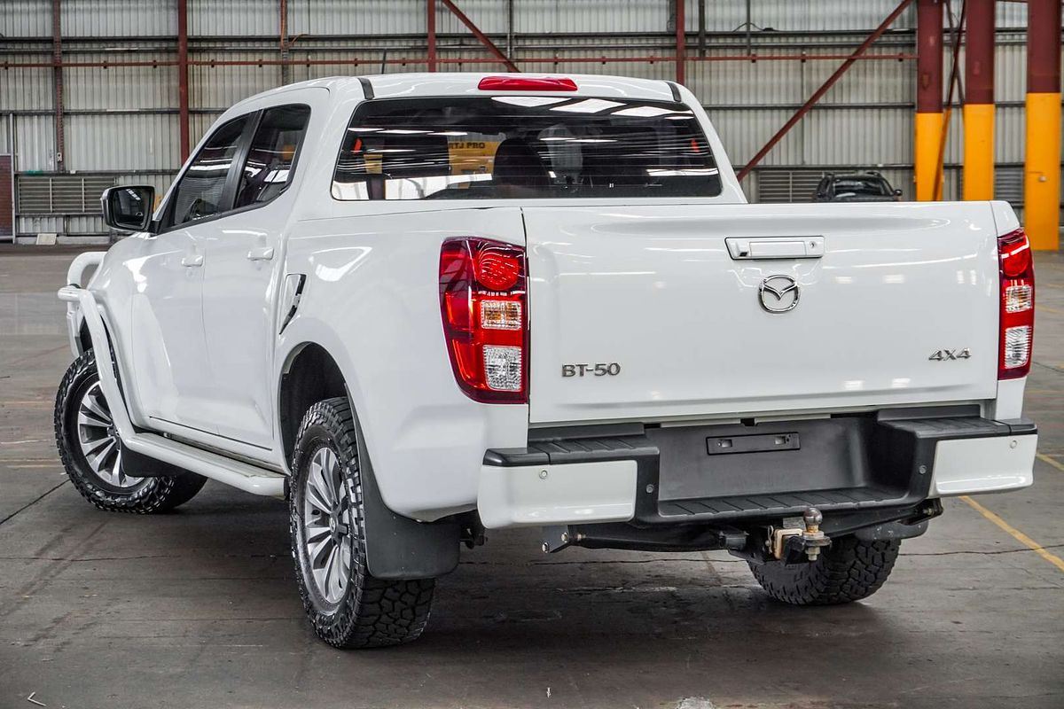 2021 Mazda BT-50 XT TF 4X4