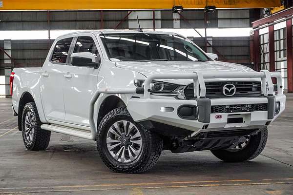 2021 Mazda BT-50 XT TF 4X4