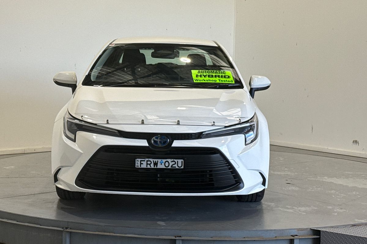 2024 Toyota Corolla Ascent Sport Hybrid ZWE219R