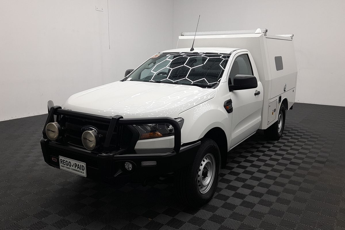 2017 Ford Ranger XL PX MkII 4X4 3.2L