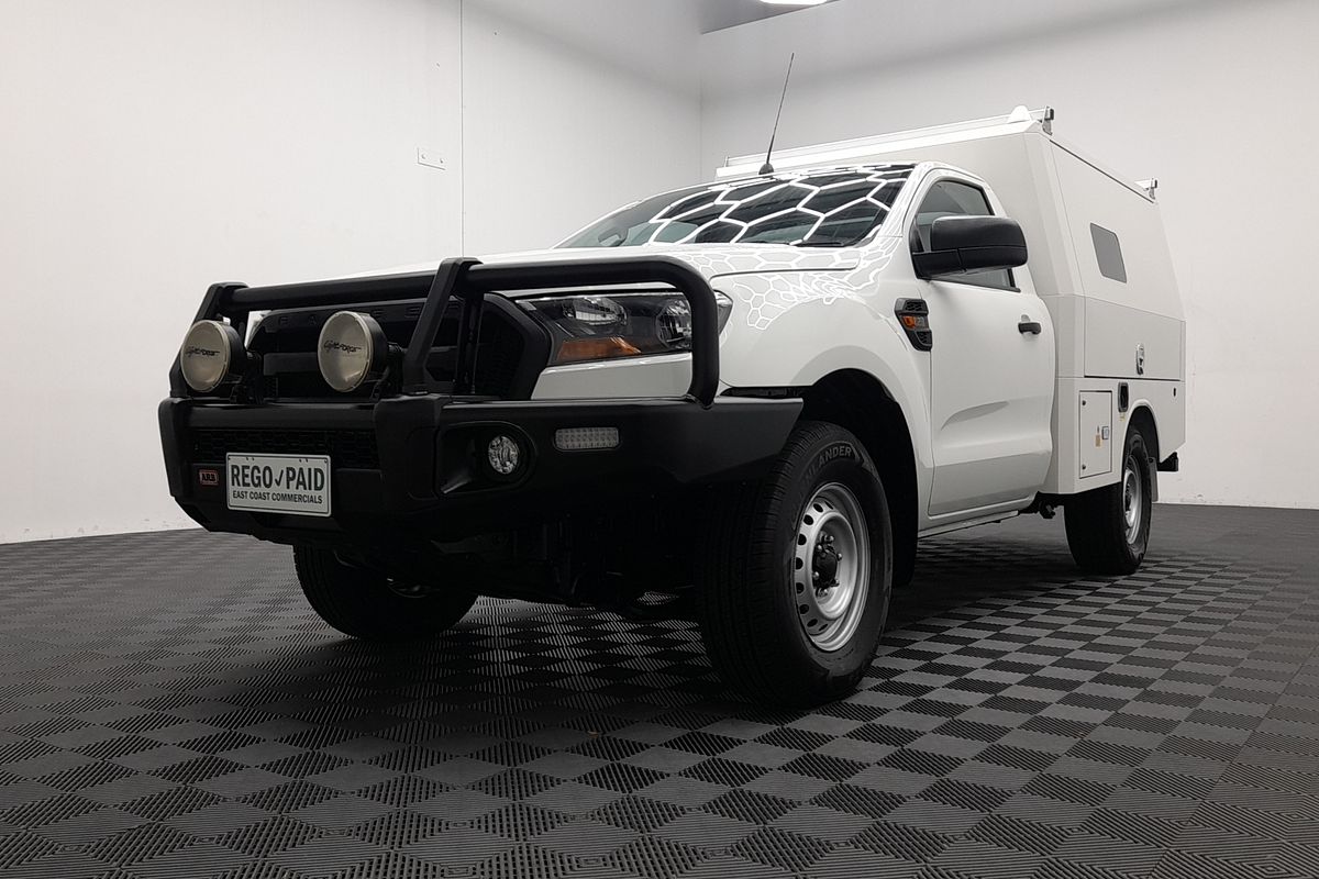 2017 Ford Ranger XL PX MkII 4X4 3.2L