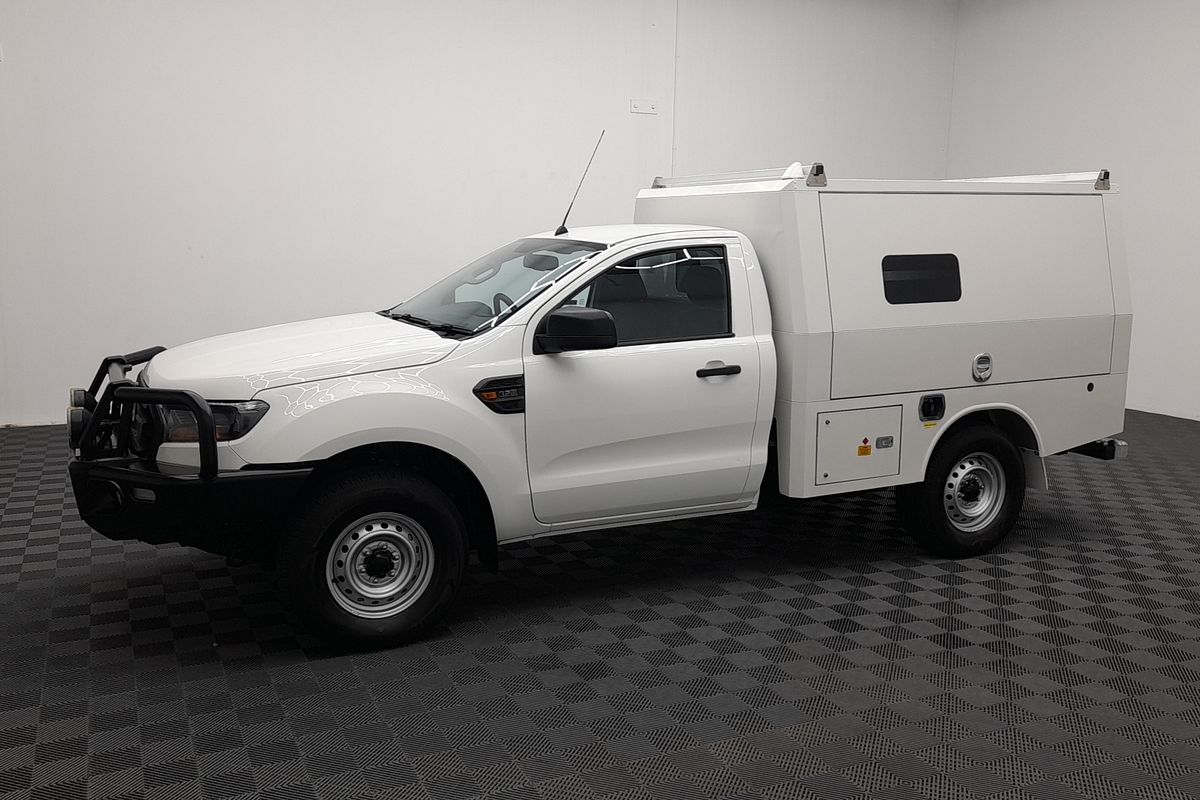2017 Ford Ranger XL PX MkII 4X4 3.2L