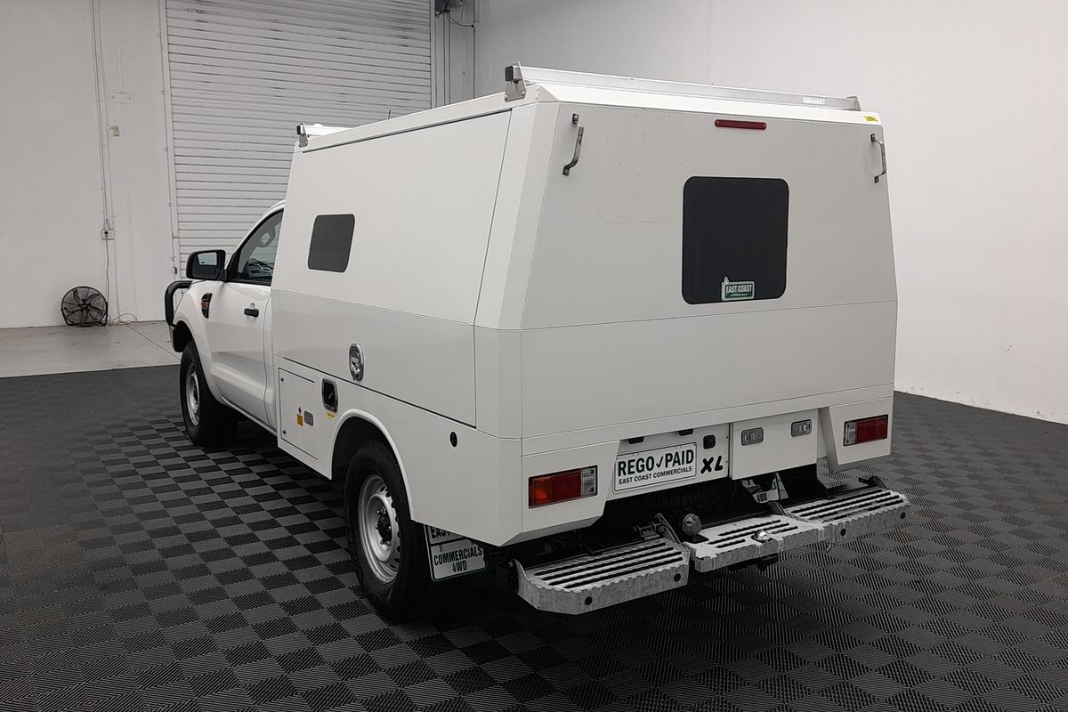 2017 Ford Ranger XL PX MkII 4X4 3.2L