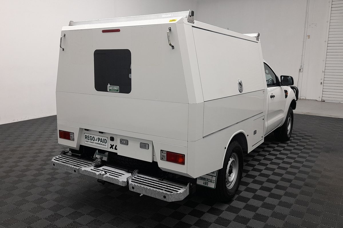 2017 Ford Ranger XL PX MkII 4X4 3.2L