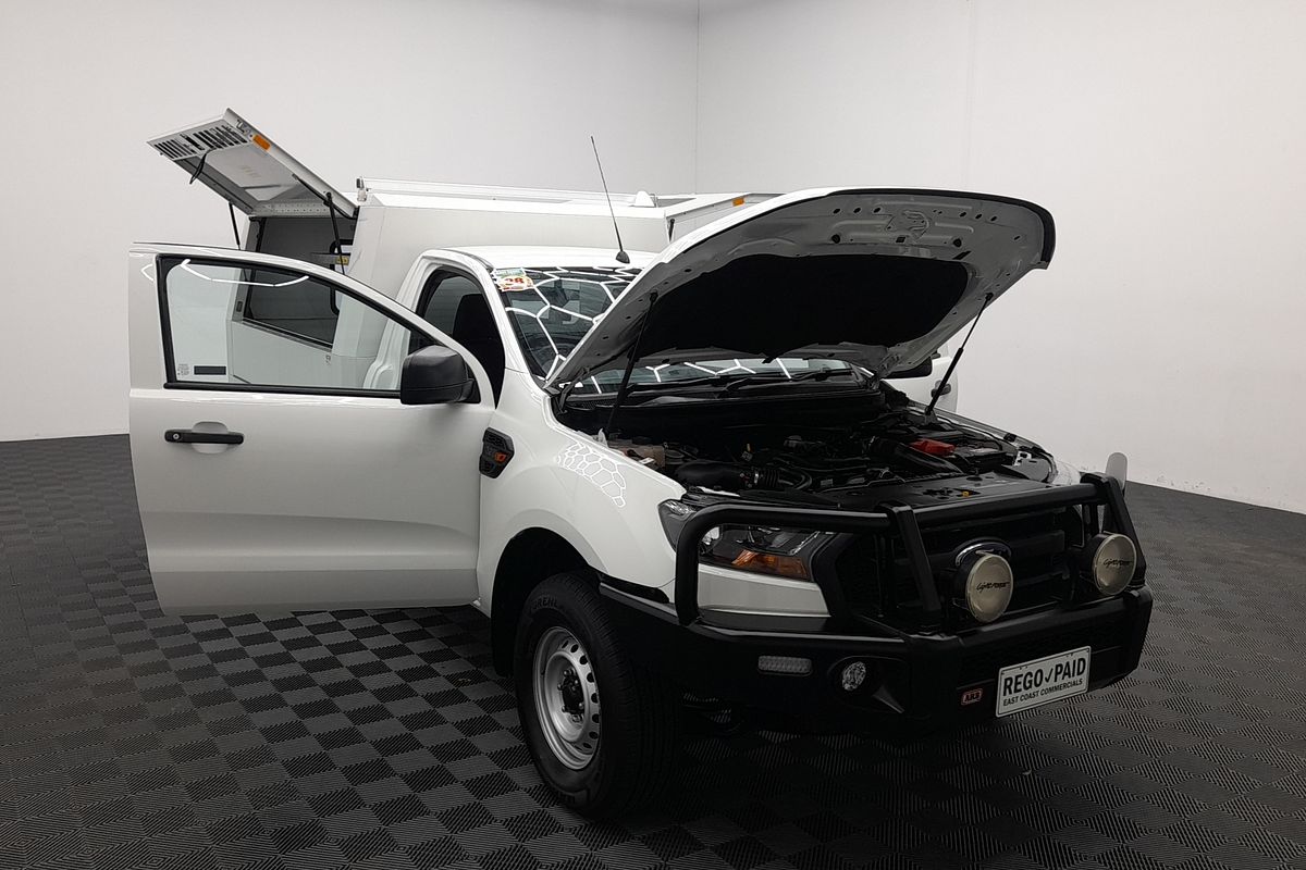 2017 Ford Ranger XL PX MkII 4X4 3.2L