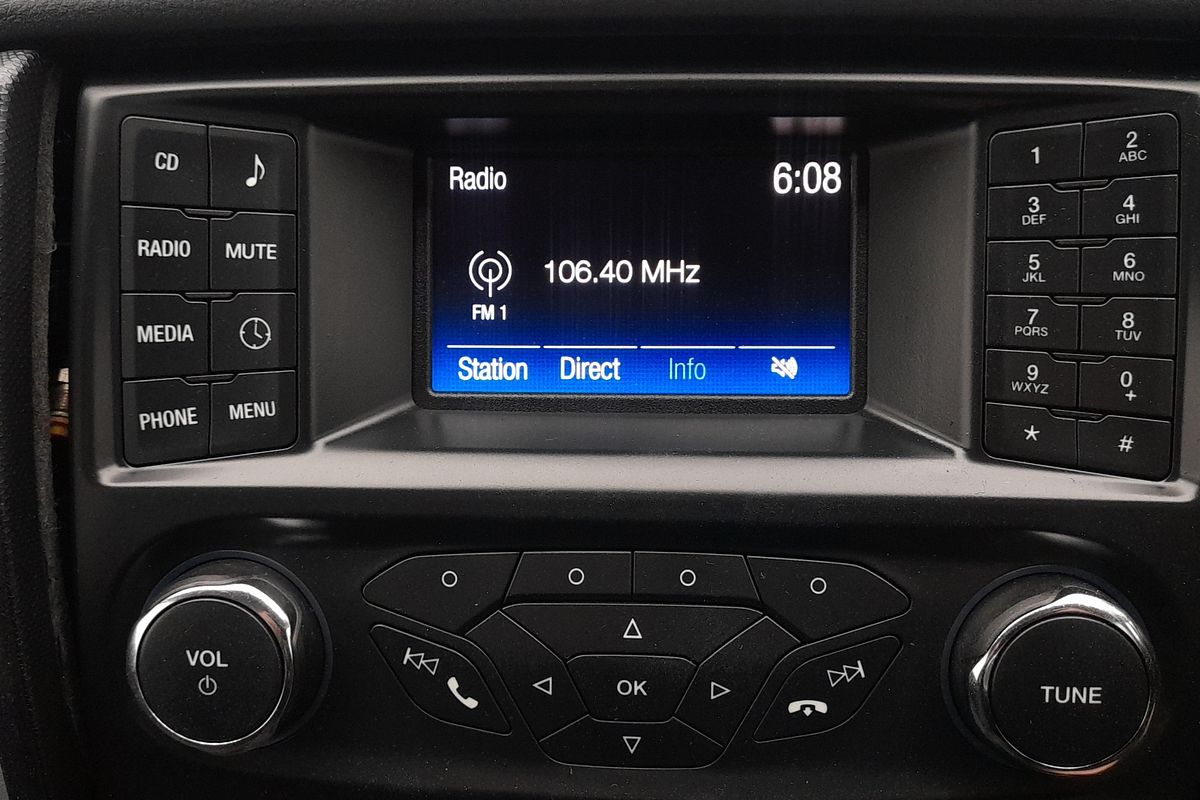 2017 Ford Ranger XL PX MkII 4X4 3.2L