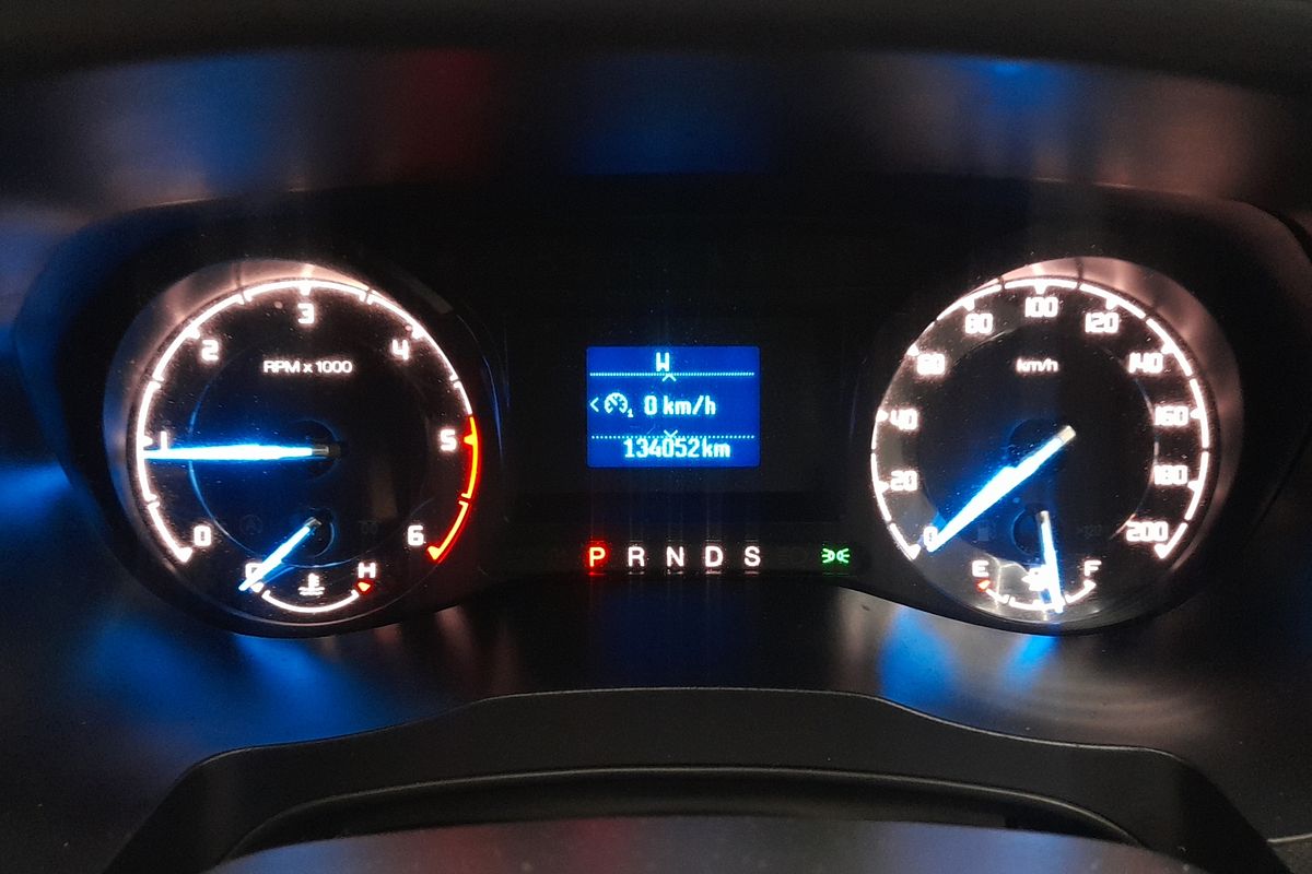 2017 Ford Ranger XL PX MkII 4X4 3.2L