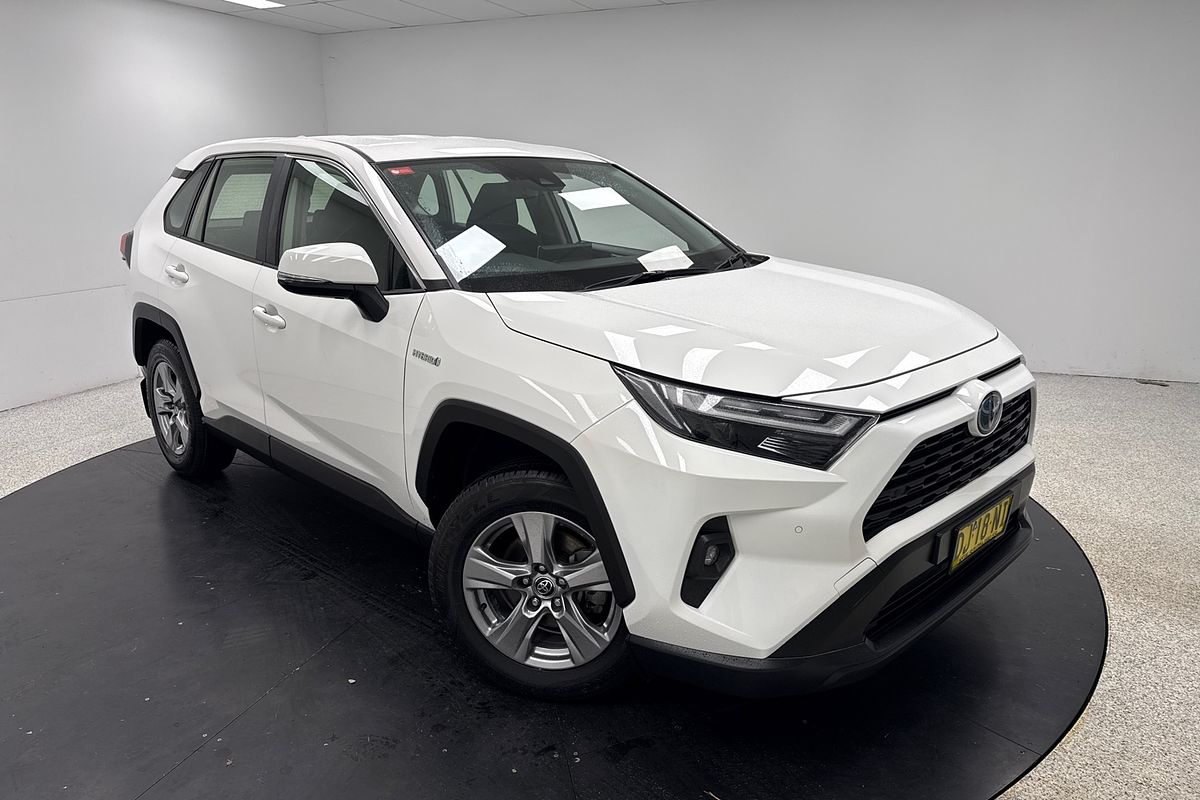 2023 Toyota RAV4 GX AXAH54R