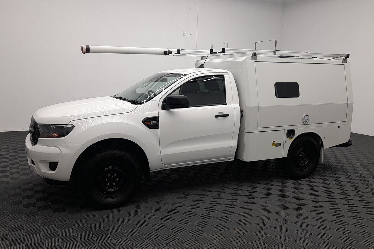 2022 Ford Ranger XL PX MkIII 4X4 3.2L