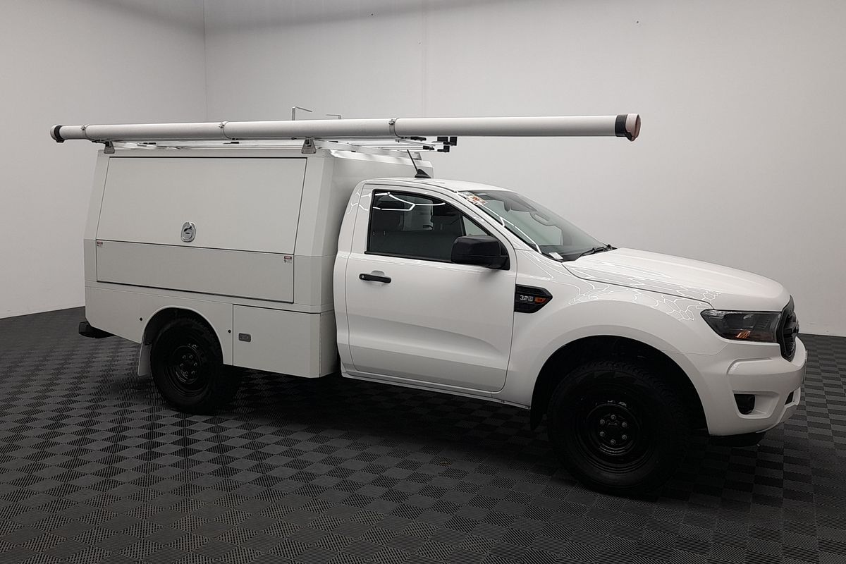 2022 Ford Ranger XL PX MkIII 4X4 3.2L