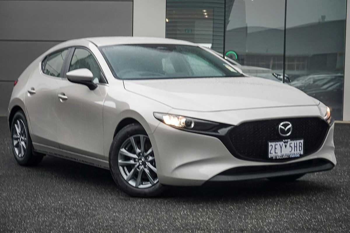 2026 Mazda 3 G20 Pure BP Series