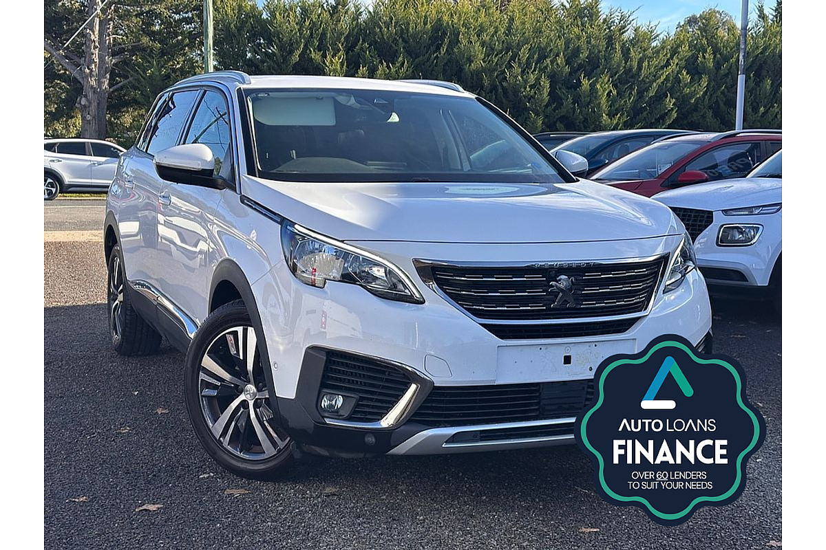 2017 Peugeot 5008 Allure P87
