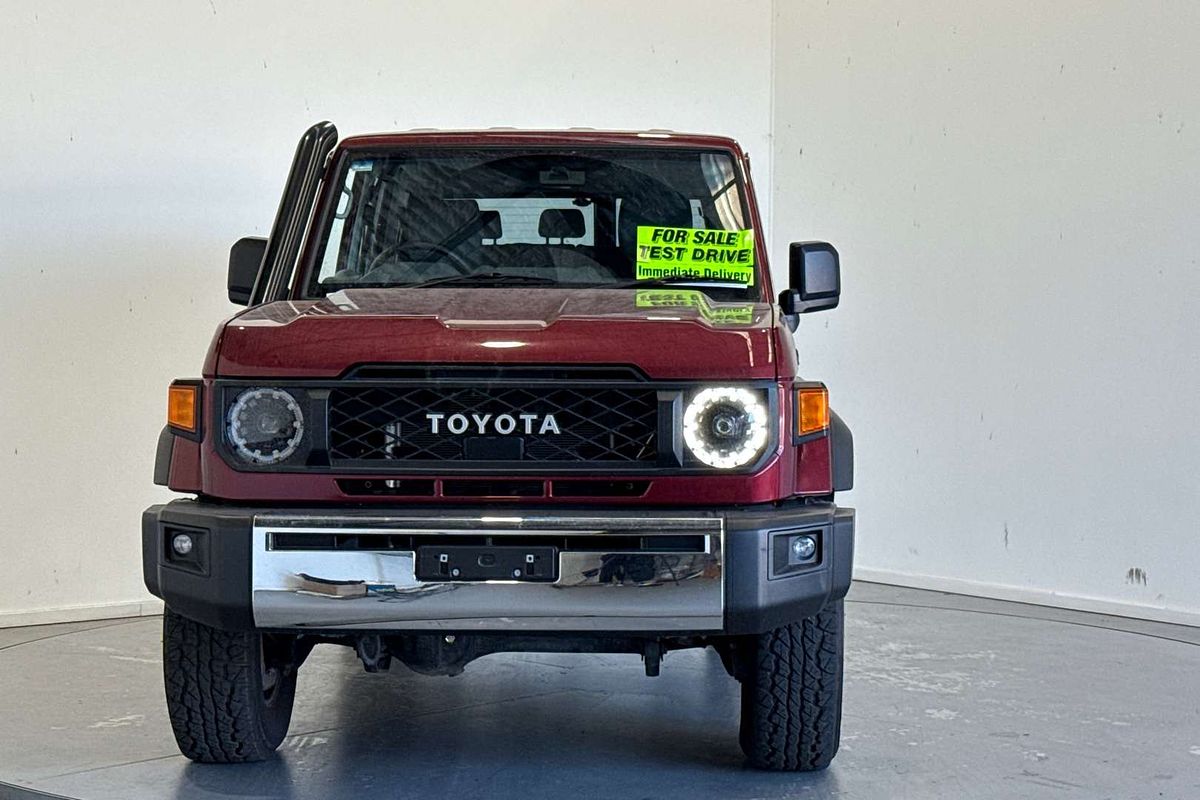 2024 Toyota Landcruiser GXL VDJL76R