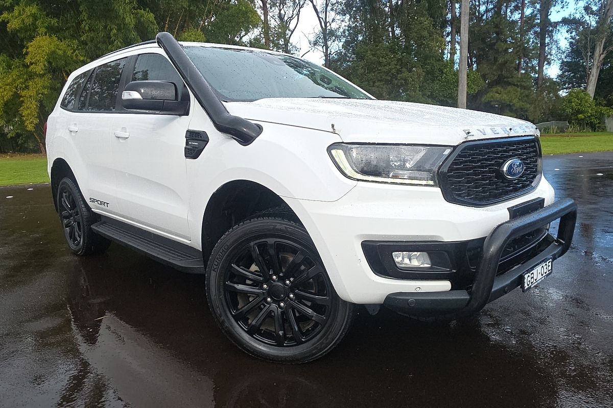 2019 Ford Everest Sport UA II 2.0L
