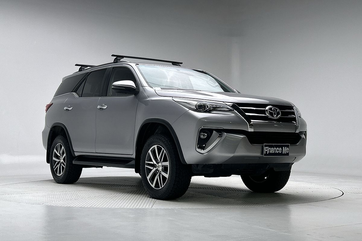 2019 Toyota Fortuner Crusade GUN156R