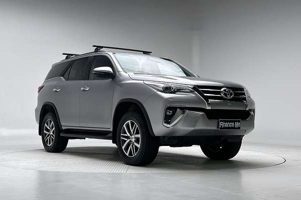 2019 Toyota Fortuner Crusade GUN156R