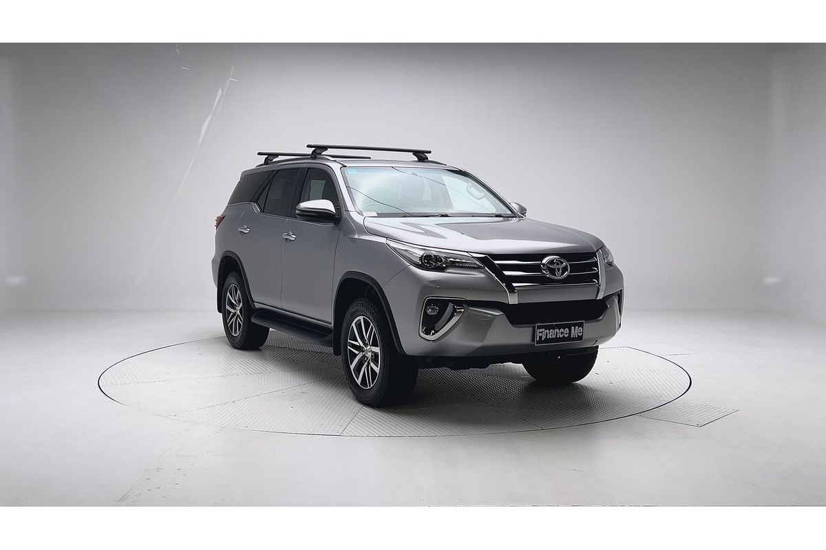 2019 Toyota Fortuner Crusade GUN156R