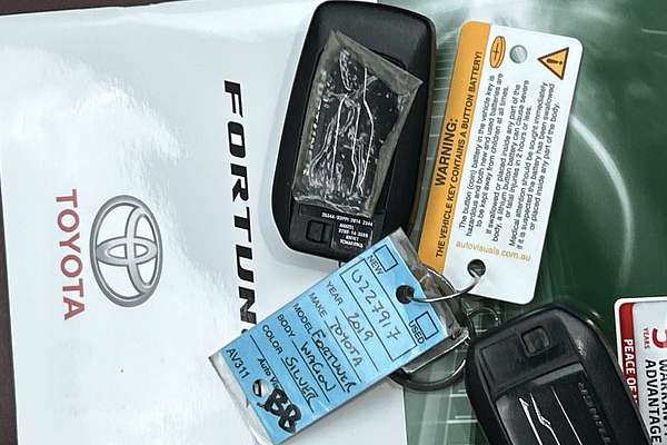 2019 Toyota Fortuner Crusade GUN156R thumb-22