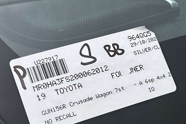 2019 Toyota Fortuner Crusade GUN156R thumb-23