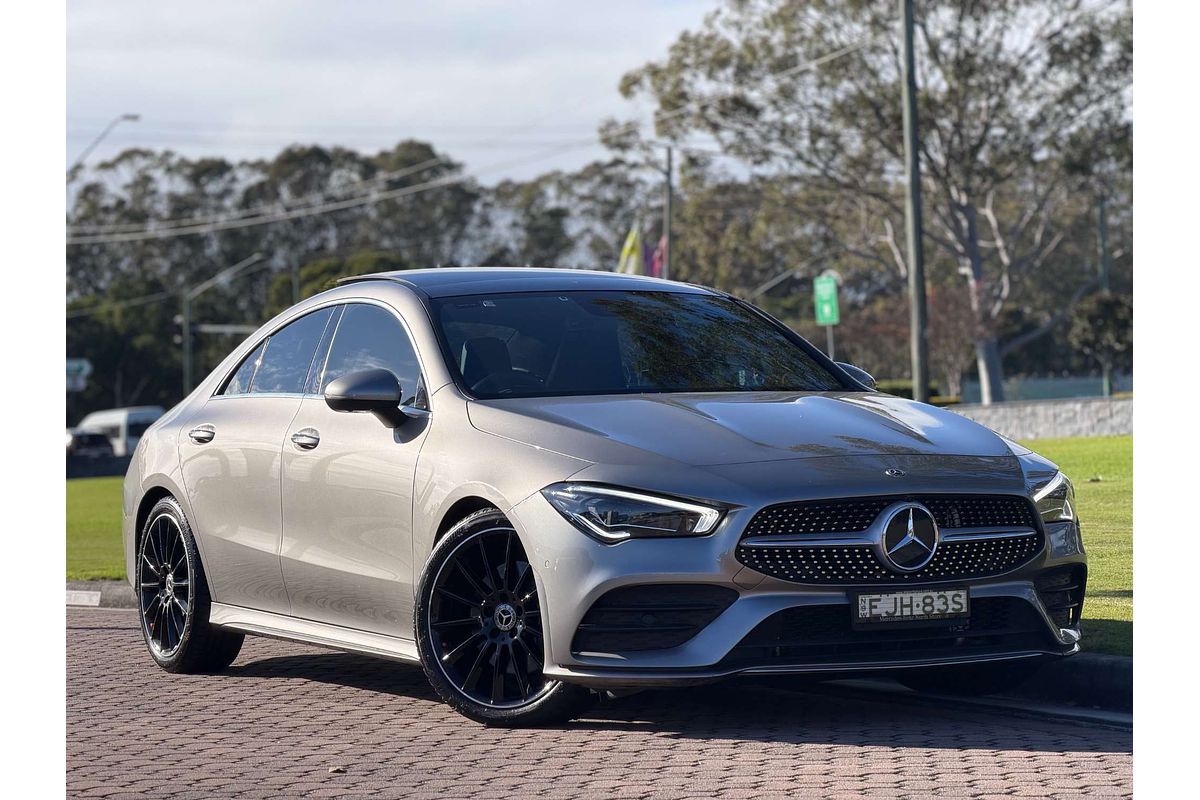 2019 Mercedes-Benz CLA-Class CLA200 C118
