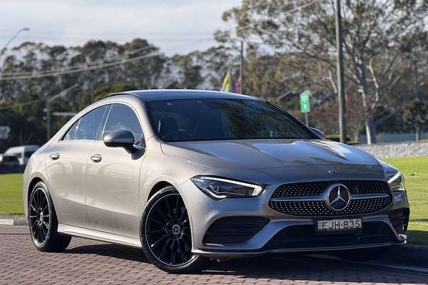 2019 Mercedes-Benz CLA-Class CLA200 C118