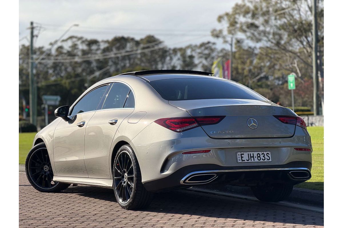 2019 Mercedes-Benz CLA-Class CLA200 C118