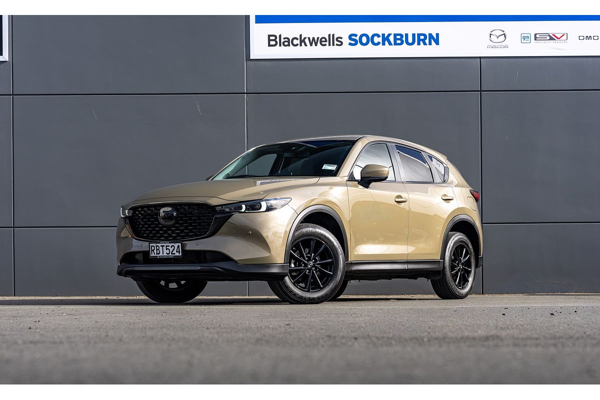 2025 Mazda CX-5 Gsx Ptr 2.5P/4Wd/6At